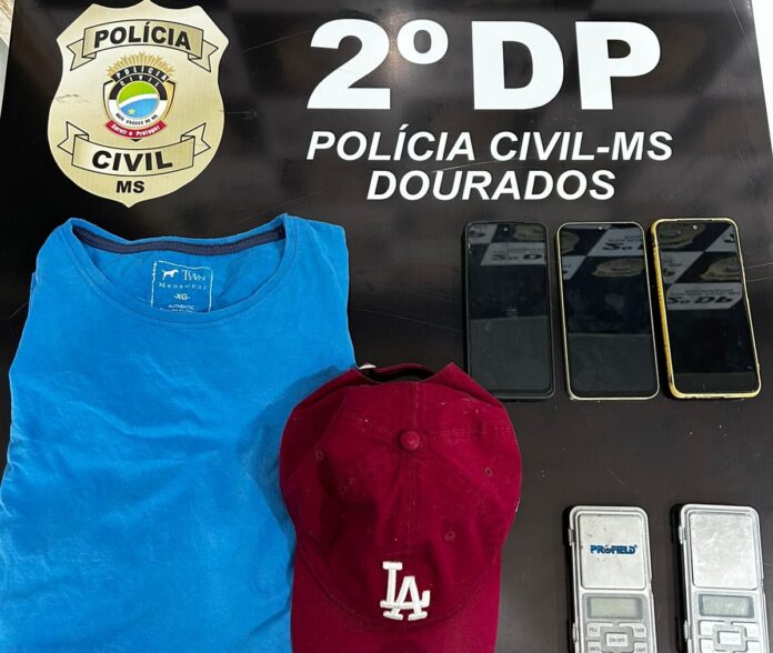 Em Dourados, Polícia Civil prende traficante que enviava drogas para Em Dourados, Polícia Civil prende traficante que enviava drogas para São Paulo em caminhões fretados