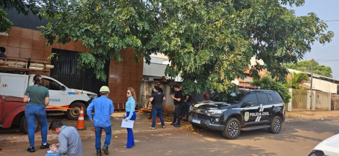 Em Eldorado, Polícia Civil deflagra operação “Megawatt” de combate ao Em Eldorado, Polícia Civil deflagra operação “Megawatt” de combate ao furto de energia elétrica