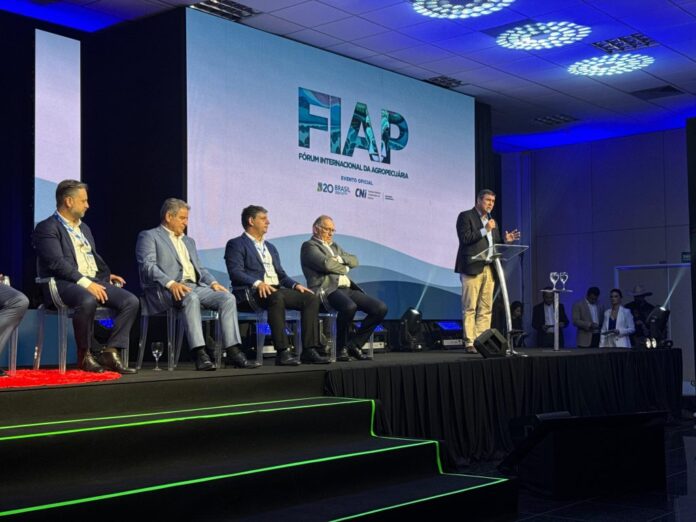 Fórum Internacional: Governo de MS defende agro sustentável e estratégias Fórum Internacional: Governo de MS defende agro sustentável e estratégias para impulsionar setor