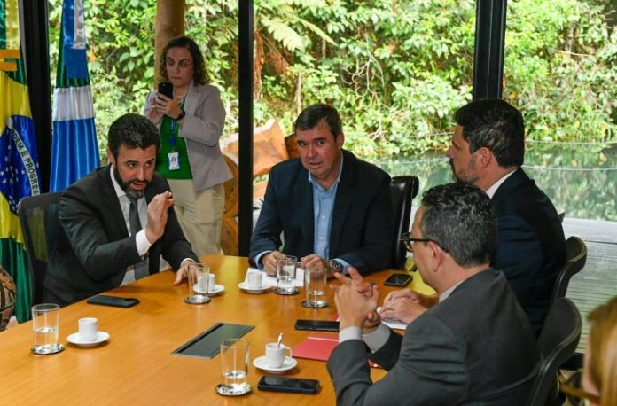 Governo de MS discute com Ministério Público parcerias para levar Governo de MS discute com Ministério Público parcerias para levar benefícios à sociedade