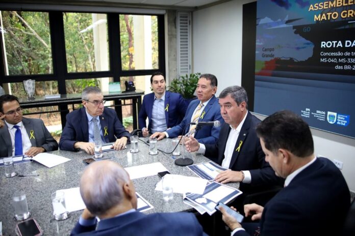 Governo de MS esclarece dúvidas e apresenta vantagens sobre concessões Governo de MS esclarece dúvidas e apresenta vantagens sobre concessões de rodovias aos deputados