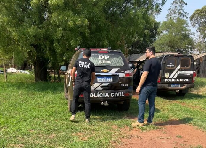 Idoso que matou vizinho por motivo fútil é preso pela Idoso que matou vizinho por motivo fútil é preso pela Polícia Civil em Juti