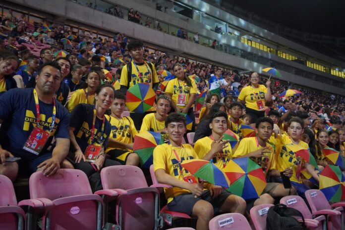 Mato Grosso do Sul fecha primeiro bloco dos Jogos Escolares Mato Grosso do Sul fecha primeiro bloco dos Jogos Escolares Brasileiros com 34 medalhas