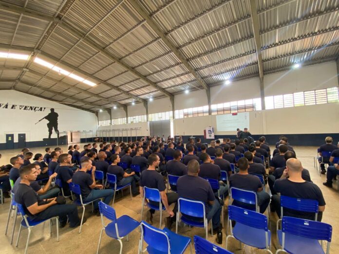 Núcleo Institucional de Cidadania da Polícia Civil participa de capacitação Núcleo Institucional de Cidadania da Polícia Civil participa de capacitação a soldados da PMMS sobre desafios da pessoa idosa