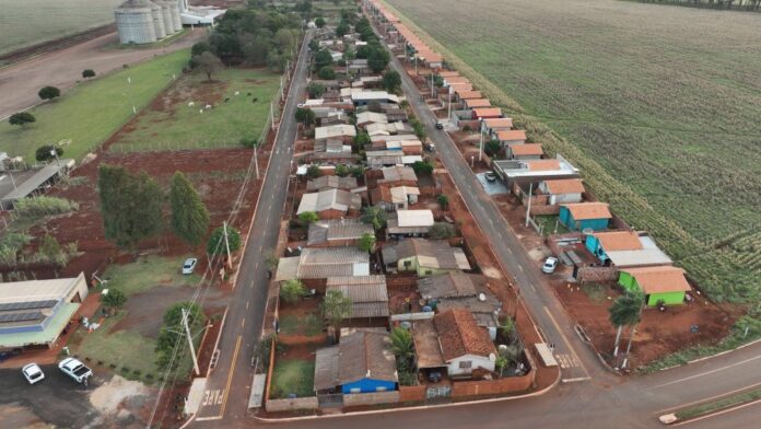 Obra finalizada: Governo de MS transforma Aral Moreira com infraestrutura Obra finalizada: Governo de MS transforma Aral Moreira com infraestrutura e desenvolvimento urbano