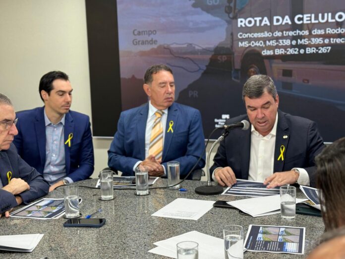 Para Gerson, projeto de concessão de rodovias representa investimentos diretos Para Gerson, projeto de concessão de rodovias representa investimentos diretos para benefício da população
