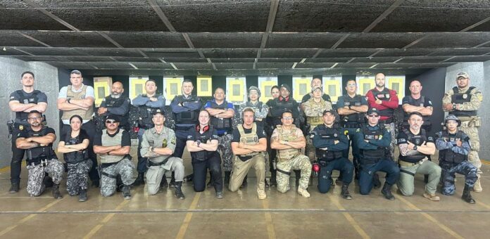 Polícia Civil de Mato Grosso do Sul participa do curso Polícia Civil de Mato Grosso do Sul participa do curso de tiro defensivo da preservação da vida – “Método Giraldi”