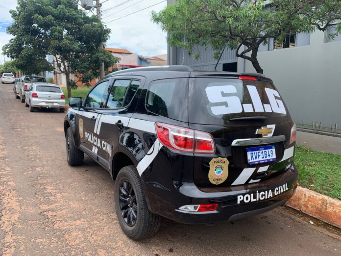 Polícia Civil desarticula grupo criminoso que aplicou golpe em idoso Polícia Civil desarticula grupo criminoso que aplicou golpe em idoso em Nova Andradina e com apoio da PRF prende os envolvidos em Campo Grande
