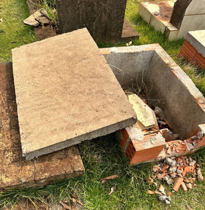 Polícia Civil efetua exumação de feto visando solucionar crime de Polícia Civil efetua exumação de feto visando solucionar crime de estupro de vulnerável