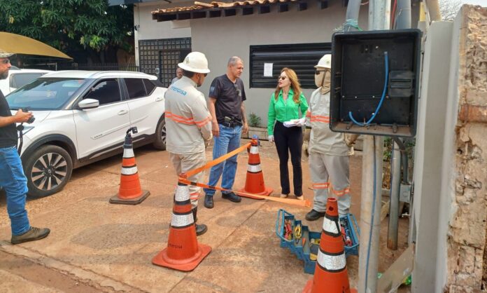 Polícia Civil, em conjunto com a Energisa, deflagra a primeira Polícia Civil, em conjunto com a Energisa, deflagra a primeira fase da operação “Lumens” em Campo Grande