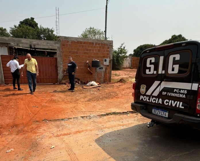 Polícia Civil recupera aparelho de celular furtado em Ivinhema e Polícia Civil recupera aparelho de celular furtado em Ivinhema e identifica o receptador