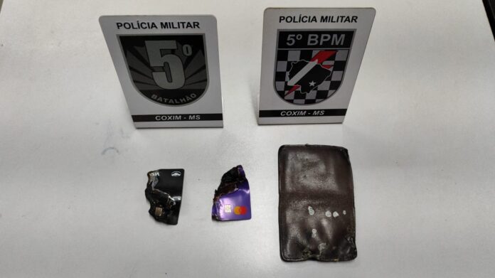 Polícia Militar prende em flagrante autor de furto em menos Polícia Militar prende em flagrante autor de furto em menos de 24 horas em Coxim