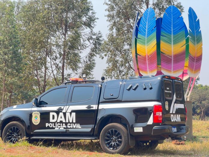 Policiais civis de Vicentina e Fátima do Sul prendem acusado Policiais civis de Vicentina e Fátima do Sul prendem acusado por estupro de vulnerável