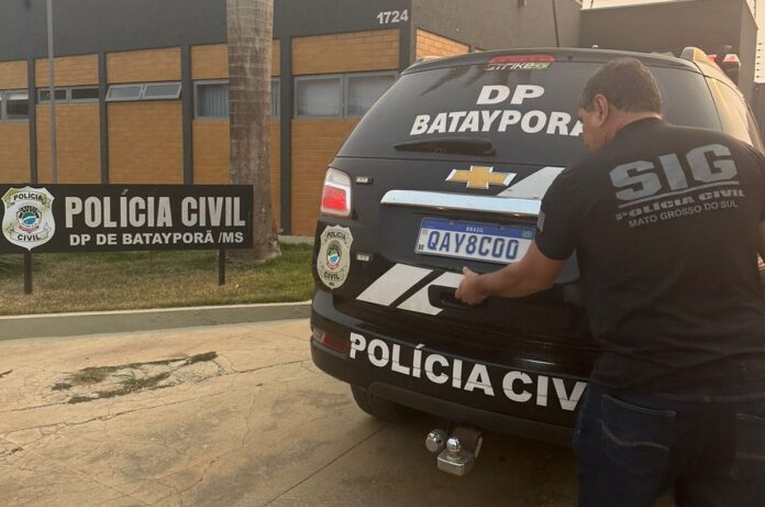 Policiais civis recapturam evadido condenado por roubo em Batayporã Policiais civis recapturam evadido condenado por roubo em Batayporã