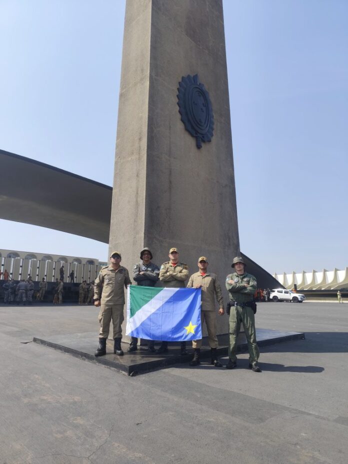 Por trabalho de resgate e salvamento no RS, bombeiros e policiais militares de MS participam de desfile do 7 de setembro em Brasília