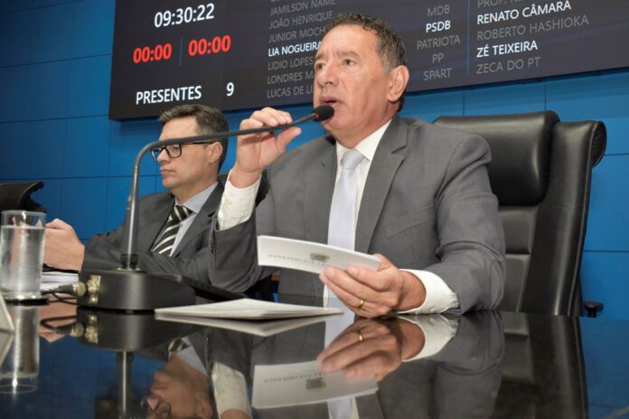 Presidente da ALEMS celebra acordo do STF que põe fim Presidente da ALEMS celebra acordo do STF que põe fim aos conflitos fundiários em Antônio João