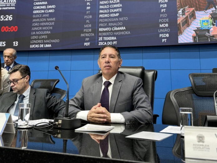 Presidente da ALEMS destaca políticas ESG nas ações de preservação Presidente da ALEMS destaca políticas ESG nas ações de preservação do Pantanal