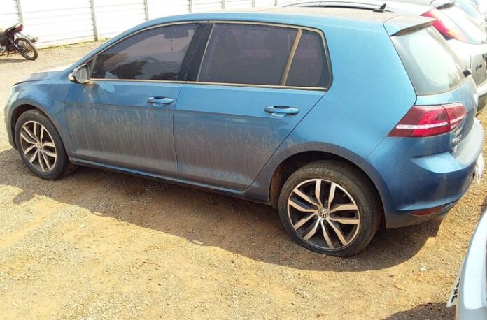 Primeiro leilão de setembro do Detran-MS tem Golf Highline 2014 Primeiro leilão de setembro do Detran-MS tem Golf Highline 2014 com lance inicial de R$ 8 mil