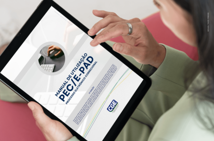 Publicado Manual de Utilização do Processo Eletrônico Correcional Publicado Manual de Utilização do Processo Eletrônico Correcional