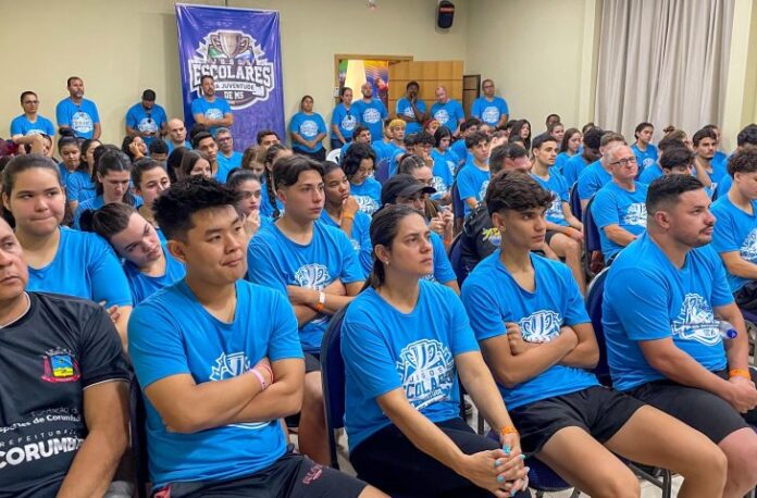 Seleções escolares de MS são convocadas para os Jogos da Seleções escolares de MS são convocadas para os Jogos da Juventude