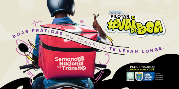 Semana Nacional do Trânsito: Detran-MS realiza ações educativas e debate Semana Nacional do Trânsito: Detran-MS realiza ações educativas e debate impacto dos sinistros