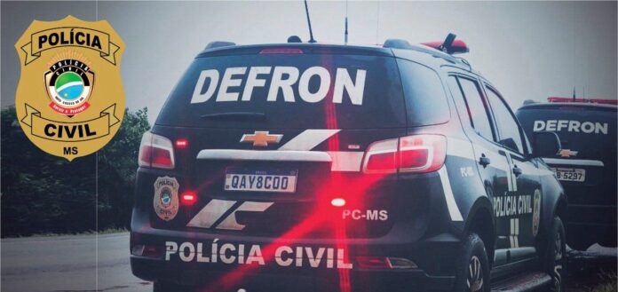 Traficante é presa pela Polícia Civil em Dourados Traficante é presa pela Polícia Civil em Dourados