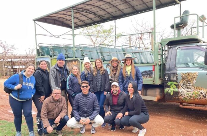 Visita técnica de condutores do Bioparque ao Pantanal reforça conhecimento Visita técnica de condutores do Bioparque ao Pantanal reforça conhecimento sobre o bioma
