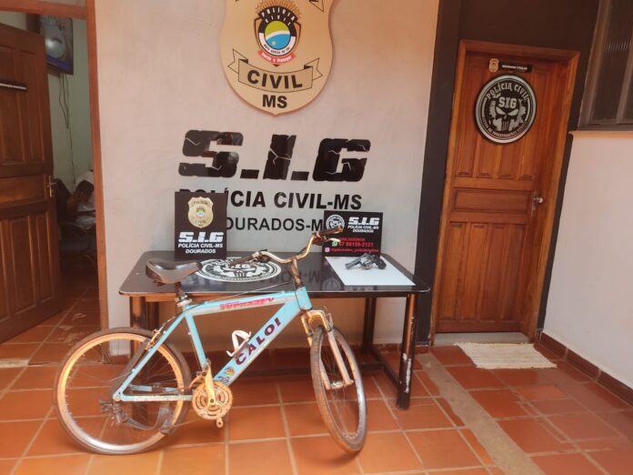 Autor de homicídio é preso pela Polícia Civil em Dourados Autor de homicídio é preso pela Polícia Civil em Dourados