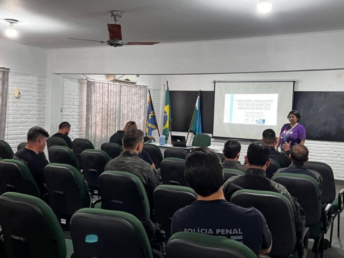 Cidadania inicia ciclo de formação sobre questões de gênero e Cidadania inicia ciclo de formação sobre questões de gênero e diversidade no ambiente prisional