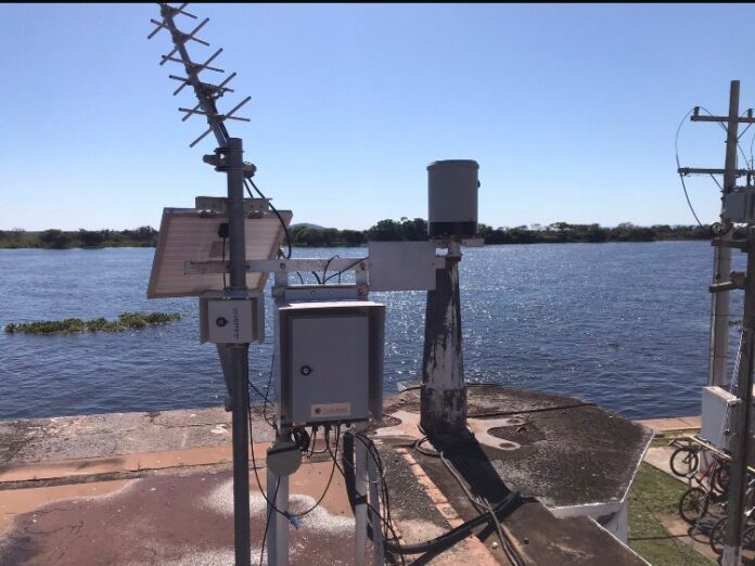 Com menor nível histórico, Rio Paraguai registra recorde e Imasul Com menor nível histórico, Rio Paraguai registra recorde e Imasul emite alerta