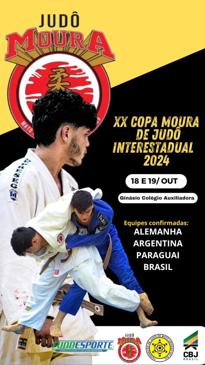 Competição tradicional envolve atletas internacionais de Judô na Capital Competição tradicional envolve atletas internacionais de Judô na Capital