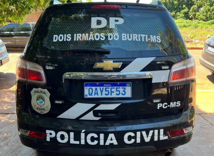 Condenado por tráfico de drogas é preso por policiais civis em Dois Irmãos do Buriti
