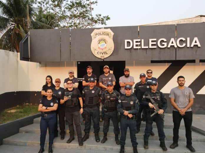 Delegacia de Rio Negro apresenta balanço das ações desenvolvidas no Delegacia de Rio Negro apresenta balanço das ações desenvolvidas no mês de setembro no município