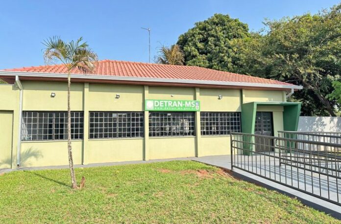 Detran-MS conclui obra na agência de Naviraí e atendimentos no Detran-MS conclui obra na agência de Naviraí e atendimentos no espaço reformado começam na sexta-feira