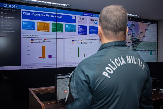 Efetivo extra de 636 policiais irá reforçar a segurança do Efetivo extra de 636 policiais irá reforçar a segurança do 2º turno das eleições