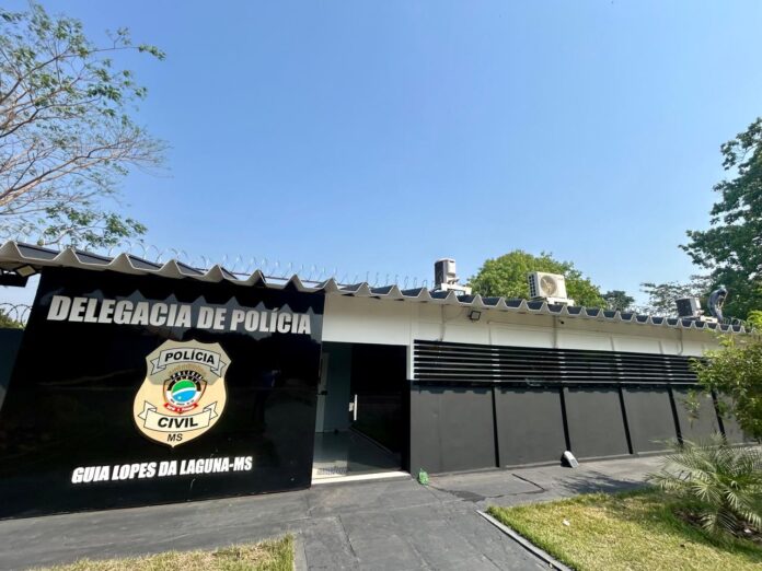 Em Guia Lopes da Laguna, Polícia Civil cumpre mandado de Em Guia Lopes da Laguna, Polícia Civil cumpre mandado de prisão preventiva de envolvido em homicídio