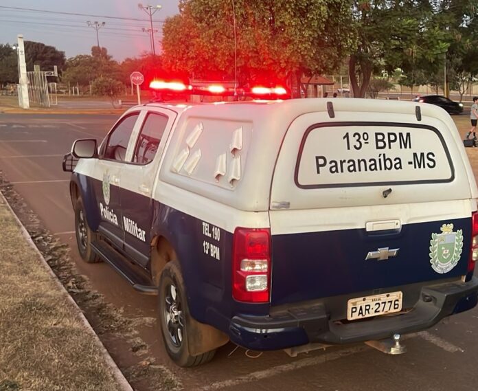 Em Paranaíba, Polícia Militar cumpre mandado de prisão durante atendimento Em Paranaíba, Polícia Militar cumpre mandado de prisão durante atendimento de ocorrência no distrito Alto Tamandaré