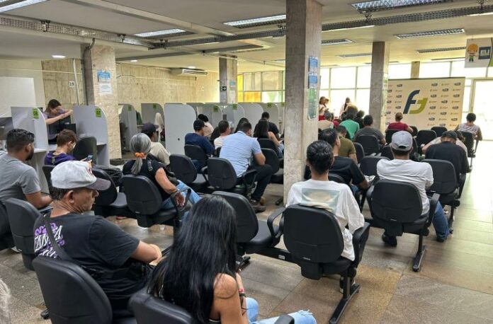 Empresas selecionam funcionários no Feirão da Empregabilidade da Funtrab nesta Empresas selecionam funcionários no Feirão da Empregabilidade da Funtrab nesta terça-feira