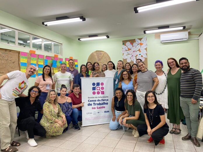 Formação de tutores qualifica profissionais de MS para censo inédito Formação de tutores qualifica profissionais de MS para censo inédito da Força de Trabalho em Saúde