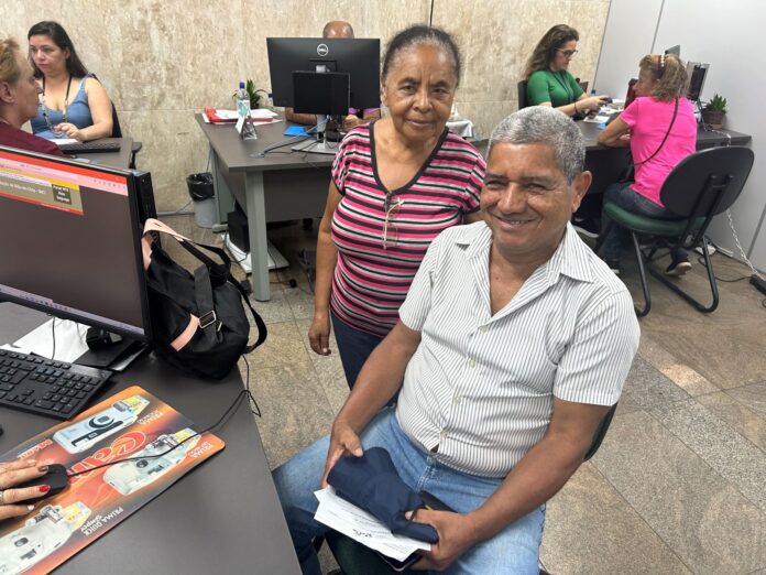 Funtrab promove ações para integrar idosos ao mercado formal de Funtrab promove ações para integrar idosos ao mercado formal de trabalho