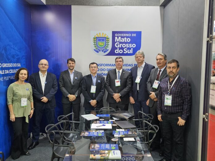 Governo agiliza processo para estudos de licenciamento ambiental da fábrica Governo agiliza processo para estudos de licenciamento ambiental da fábrica de celulose da Bracell em Água Clara