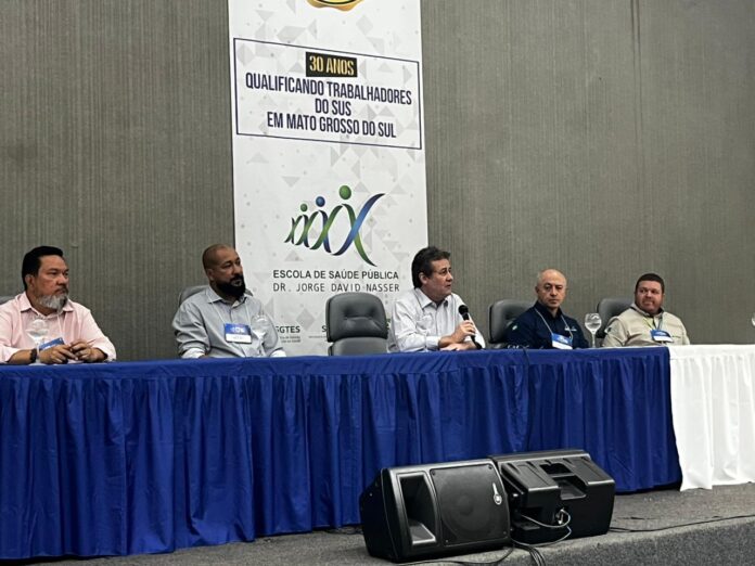 Governo de MS debate impactos da expansão econômica na saúde Governo de MS debate impactos da expansão econômica na saúde pública do Estado