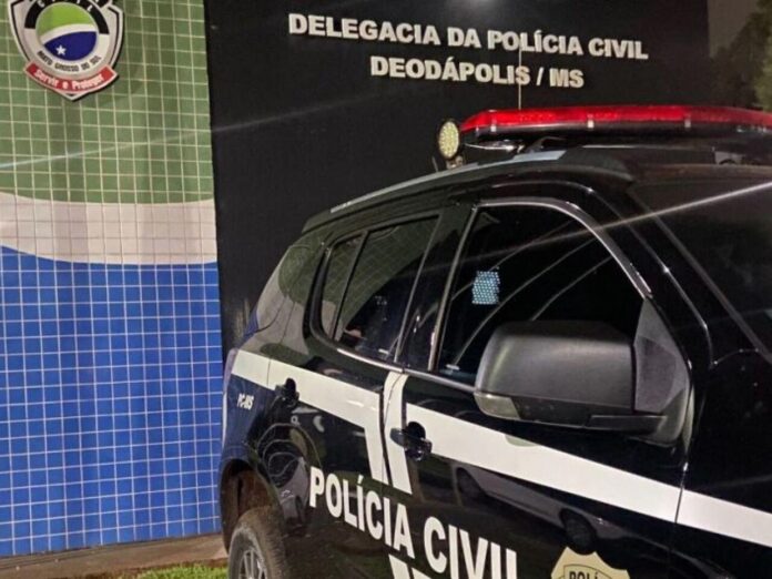 Homem é preso após invadir comércio e tentar vender produtos furtados em Deodápolis