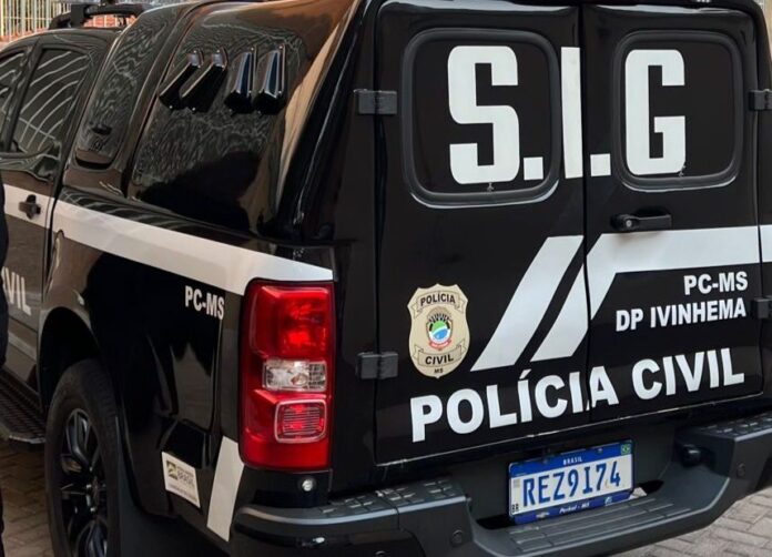 Homem que estuprou idosa em Ivinhema é preso em flagrante Homem que estuprou idosa em Ivinhema é preso em flagrante pela Polícia Civil