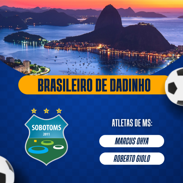 MS terá dois atletas no Campeonato Brasileiro individual de Dadinho MS terá dois atletas no Campeonato Brasileiro individual de Dadinho no RJ