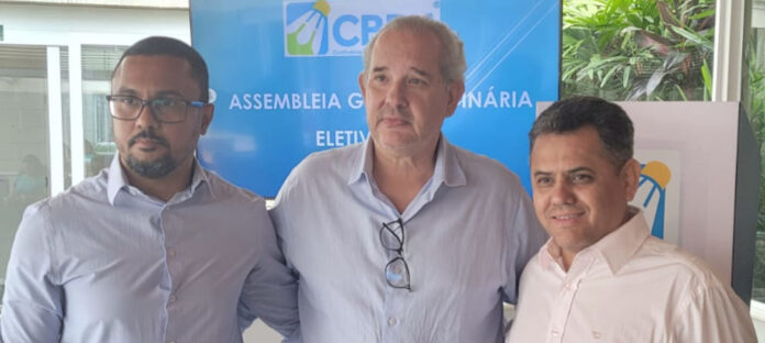 Marco Aguilera eleito em chapa na Confederação de Badminton