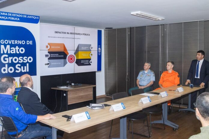 Operação Eleições: Sejusp intensifica segurança em todo o MS para Operação Eleições: Sejusp intensifica segurança em todo o MS para o pleito de domingo