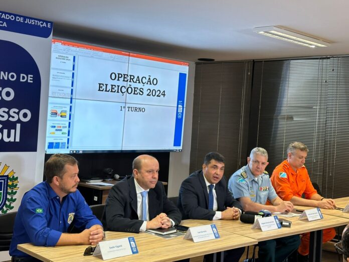 Operação eleições: Sejusp intensifica segurança para o pleito de 2024 Operação eleições: Sejusp intensifica segurança para o pleito de 2024 em todo o estado
