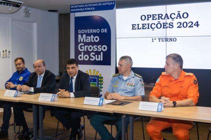 PMMS participa de coletiva e apresenta estratégias e ações para PMMS participa de coletiva e apresenta estratégias e ações para as Eleições 2024