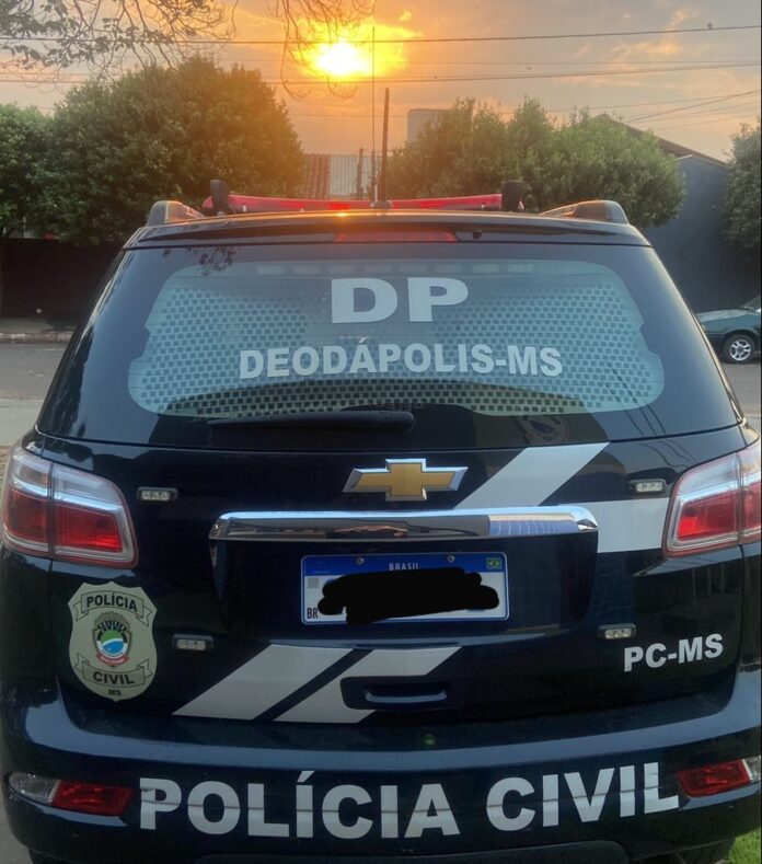 Polícia Civil captura homem procurado por diversos crimes em Deodápolis Polícia Civil captura homem procurado por diversos crimes em Deodápolis
